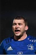 19 February 2022; Ross Molony of Leinster during the United Rugby Championship match between Leinster and Ospreys at RDS Arena in Dublin. Photo by David Fitzgerald/Sportsfile