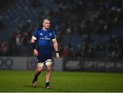 19 February 2022; Rhys Ruddock of Leinster during the United Rugby Championship match between Leinster and Ospreys at RDS Arena in Dublin. Photo by David Fitzgerald/Sportsfile
