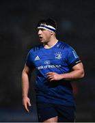 19 February 2022; Thomas Clarkson of Leinster during the United Rugby Championship match between Leinster and Ospreys at RDS Arena in Dublin. Photo by David Fitzgerald/Sportsfile