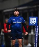 19 February 2022; Seán Cronin of Leinster during the United Rugby Championship match between Leinster and Ospreys at RDS Arena in Dublin. Photo by David Fitzgerald/Sportsfile