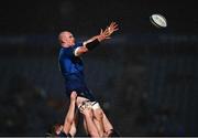 19 February 2022; Rhys Ruddock of Leinster during the United Rugby Championship match between Leinster and Ospreys at RDS Arena in Dublin. Photo by David Fitzgerald/Sportsfile
