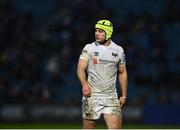 19 February 2022; Harri Deaves of Ospreys during the United Rugby Championship match between Leinster and Ospreys at RDS Arena in Dublin. Photo by David Fitzgerald/Sportsfile