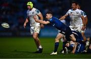 19 February 2022; Luke McGrath of Leinster during the United Rugby Championship match between Leinster and Ospreys at RDS Arena in Dublin. Photo by David Fitzgerald/Sportsfile
