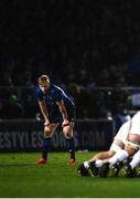 19 February 2022; Jamie Osborne of Leinster during the United Rugby Championship match between Leinster and Ospreys at RDS Arena in Dublin. Photo by David Fitzgerald/Sportsfile