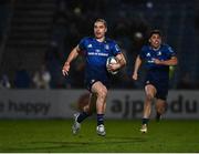19 February 2022; James Lowe of Leinster during the United Rugby Championship match between Leinster and Ospreys at RDS Arena in Dublin. Photo by David Fitzgerald/Sportsfile