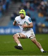 19 February 2022; Harri Deaves of Ospreys during the United Rugby Championship match between Leinster and Ospreys at RDS Arena in Dublin. Photo by David Fitzgerald/Sportsfile