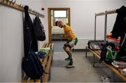 20 February 2022; Matt Moynihan of London warms up before the Allianz Football League Division 4 match between Leitrim and London at Connacht GAA Centre of Excellence in Bekan, Mayo. Photo by Ray McManus/Sportsfile