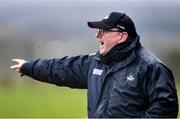 20 February 2022; Cork manager Keith Ricken during the Allianz Football League Division 2 match between Derry and Cork at Derry GAA Centre of Excellence in Owenbeg, Derry. Photo by Sam Barnes/Sportsfile