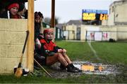 20 February 2022; Louise Sinnott of Oulart The Ballagh watches the game from the sideline during the AIB All-Ireland Senior Camogie Club Championship Semi-Final match between Scariff Ogonnelloe, Clare and Oulart the Ballagh, Wexford at Clonmel Commercials in Clonmel, Tipperary. Photo by Harry Murphy/Sportsfile