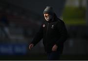 20 February 2022; Kildare manager Glenn Ryan before the Allianz Football League Division 1 match between Tyrone and Kildare at O'Neill's Healy Park in Omagh, Tyrone. Photo by Seb Daly/Sportsfile
