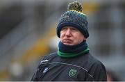 20 February 2022; Donegal manager Declan Bonner watches the closing stages of the Allianz Football League Division 1 match between Kerry and Donegal at Fitzgerald Stadium in Killarney, Kerry. Photo by Brendan Moran/Sportsfile