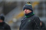 20 February 2022; Donegal manager Declan Bonner watches the closing stages of the Allianz Football League Division 1 match between Kerry and Donegal at Fitzgerald Stadium in Killarney, Kerry. Photo by Brendan Moran/Sportsfile