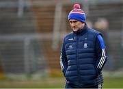19 February 2022; Monaghan performance coach Liam Sheedy before the Allianz Football League Division 1 match between Armagh and Monaghan at Athletic Grounds in Armagh. Photo by Piaras Ó Mídheach/Sportsfile