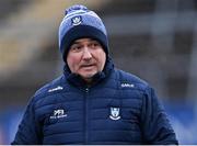 19 February 2022; Monaghan manager Séamus McEnaney before the Allianz Football League Division 1 match between Armagh and Monaghan at Athletic Grounds in Armagh. Photo by Piaras Ó Mídheach/Sportsfile