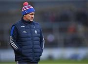 19 February 2022; Monaghan performance coach Liam Sheedy before the Allianz Football League Division 1 match between Armagh and Monaghan at Athletic Grounds in Armagh. Photo by Piaras Ó Mídheach/Sportsfile