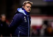 18 February 2022; Shelbourne manager Damien Duff during the SSE Airtricity League Premier Division match between Shelbourne and St Patrick's Athletic at Tolka Park in Dublin. Photo by Sam Barnes/Sportsfile