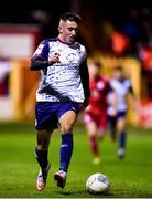 18 February 2022; Darragh Burns of St Patrick's Athletic during the SSE Airtricity League Premier Division match between Shelbourne and St Patrick's Athletic at Tolka Park in Dublin. Photo by Sam Barnes/Sportsfile