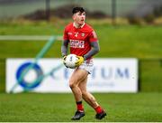 20 February 2022; Tadhg Corkery of Cork during the Allianz Football League Division 2 match between Derry and Cork at Derry GAA Centre of Excellence in Owenbeg, Derry. Photo by Sam Barnes/Sportsfile
