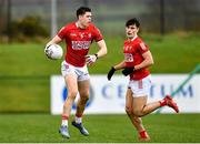 20 February 2022; Rory Maguire of Cork during the Allianz Football League Division 2 match between Derry and Cork at Derry GAA Centre of Excellence in Owenbeg, Derry. Photo by Sam Barnes/Sportsfile