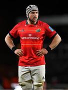 18 February 2022; Fineen Wycherley of Munster during the United Rugby Championship match between Munster and Edinburgh at Thomond Park in Limerick. Photo by Brendan Moran/Sportsfile