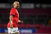 18 February 2022; Simon Zebo of Munster during the United Rugby Championship match between Munster and Edinburgh at Thomond Park in Limerick. Photo by Brendan Moran/Sportsfile