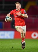 18 February 2022; Mike Haley of Munster during the United Rugby Championship match between Munster and Edinburgh at Thomond Park in Limerick. Photo by Brendan Moran/Sportsfile