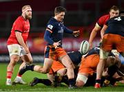 18 February 2022; Henry Pyrgos of Edinburgh during the United Rugby Championship match between Munster and Edinburgh at Thomond Park in Limerick. Photo by Brendan Moran/Sportsfile