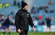 19 February 2022; Ospreys attack coach Brock James before the United Rugby Championship match between Leinster and Ospreys at RDS Arena in Dublin. Photo by Brendan Moran/Sportsfile