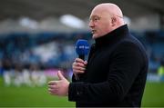 19 February 2022; RTÉ analyst Bernard Jackman before the United Rugby Championship match between Leinster and Ospreys at RDS Arena in Dublin. Photo by Brendan Moran/Sportsfile