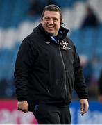 19 February 2022; Ospreys head coach Toby Booth before the United Rugby Championship match between Leinster and Ospreys at RDS Arena in Dublin. Photo by Brendan Moran/Sportsfile