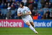 19 February 2022; Dan Evans of Ospreys during the United Rugby Championship match between Leinster and Ospreys at RDS Arena in Dublin. Photo by Brendan Moran/Sportsfile