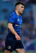 19 February 2022; Luke McGrath of Leinster during the United Rugby Championship match between Leinster and Ospreys at RDS Arena in Dublin. Photo by Brendan Moran/Sportsfile