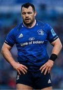 19 February 2022; Cian Healy of Leinster during the United Rugby Championship match between Leinster and Ospreys at RDS Arena in Dublin. Photo by Brendan Moran/Sportsfile