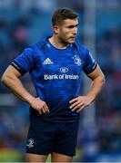 19 February 2022; Jordan Larmour of Leinster during the United Rugby Championship match between Leinster and Ospreys at RDS Arena in Dublin. Photo by Brendan Moran/Sportsfile