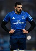 19 February 2022; Max Deegan of Leinster during the United Rugby Championship match between Leinster and Ospreys at RDS Arena in Dublin. Photo by Brendan Moran/Sportsfile