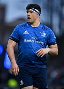 19 February 2022; Thomas Clarkson of Leinster during the United Rugby Championship match between Leinster and Ospreys at RDS Arena in Dublin. Photo by Brendan Moran/Sportsfile