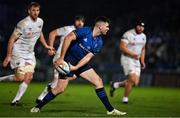 19 February 2022; Harry Byrne of Leinster during the United Rugby Championship match between Leinster and Ospreys at RDS Arena in Dublin. Photo by Brendan Moran/Sportsfile