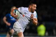 19 February 2022; Rhys Webb of Ospreys during the United Rugby Championship match between Leinster and Ospreys at RDS Arena in Dublin. Photo by Brendan Moran/Sportsfile