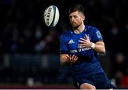 19 February 2022; Ross Byrne of Leinster during the United Rugby Championship match between Leinster and Ospreys at RDS Arena in Dublin. Photo by Brendan Moran/Sportsfile