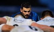 19 February 2022; Max Deegan of Leinster during the United Rugby Championship match between Leinster and Ospreys at RDS Arena in Dublin. Photo by Brendan Moran/Sportsfile