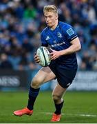 19 February 2022; Jamie Osborne of Leinster during the United Rugby Championship match between Leinster and Ospreys at RDS Arena in Dublin. Photo by Brendan Moran/Sportsfile