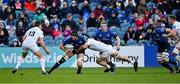 19 February 2022; Ryan Baird of Leinster during the United Rugby Championship match between Leinster and Ospreys at RDS Arena in Dublin. Photo by Brendan Moran/Sportsfile