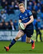 19 February 2022; Jamie Osborne of Leinster during the United Rugby Championship match between Leinster and Ospreys at RDS Arena in Dublin. Photo by Brendan Moran/Sportsfile