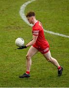 20 February 2022; Conor Meyler of Tyrone during the Allianz Football League Division 1 match between Tyrone and Kildare at O'Neill's Healy Park in Omagh, Tyrone. Photo by Seb Daly/Sportsfile