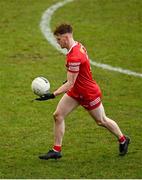 20 February 2022; Conor Meyler of Tyrone during the Allianz Football League Division 1 match between Tyrone and Kildare at O'Neill's Healy Park in Omagh, Tyrone. Photo by Seb Daly/Sportsfile