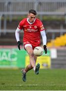 20 February 2022; Conn Kilpatrick of Tyrone during the Allianz Football League Division 1 match between Tyrone and Kildare at O'Neill's Healy Park in Omagh, Tyrone. Photo by Seb Daly/Sportsfile