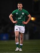 4 February 2022; Fionn Gibbons of Ireland during the U20 Six Nations Rugby Championship match between Ireland and Wales at Musgrave Park in Cork. Photo by Piaras Ó Mídheach/Sportsfile