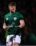 4 February 2022; Patrick Campbell of Ireland during the U20 Six Nations Rugby Championship match between Ireland and Wales at Musgrave Park in Cork. Photo by Piaras Ó Mídheach/Sportsfile