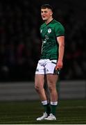 4 February 2022; Fionn Gibbons of Ireland during the U20 Six Nations Rugby Championship match between Ireland and Wales at Musgrave Park in Cork. Photo by Piaras Ó Mídheach/Sportsfile
