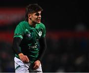 4 February 2022; Aitzol King of Ireland during the U20 Six Nations Rugby Championship match between Ireland and Wales at Musgrave Park in Cork. Photo by Piaras Ó Mídheach/Sportsfile